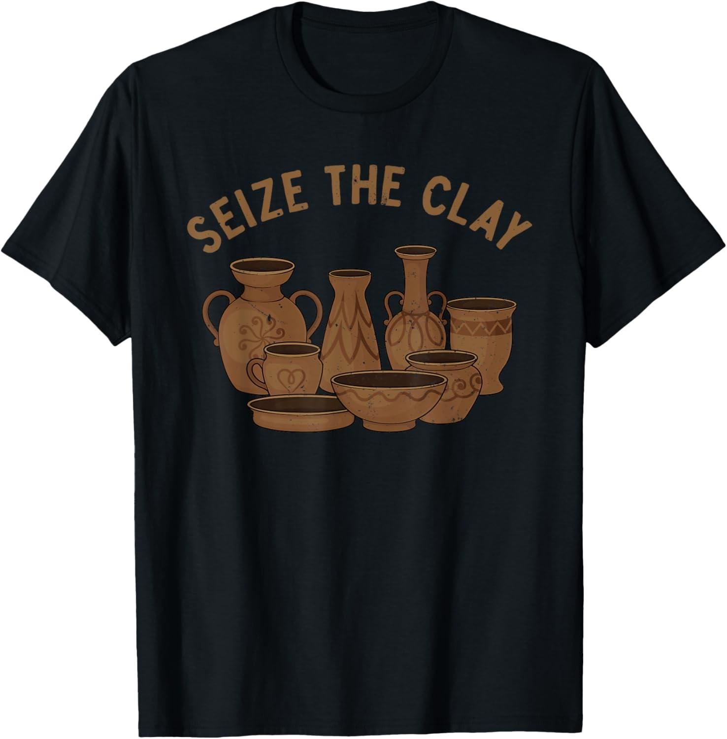 Cool Pottery Art For Women Men Pottery Maker Pottery Artist T-Shirt S разноцветный