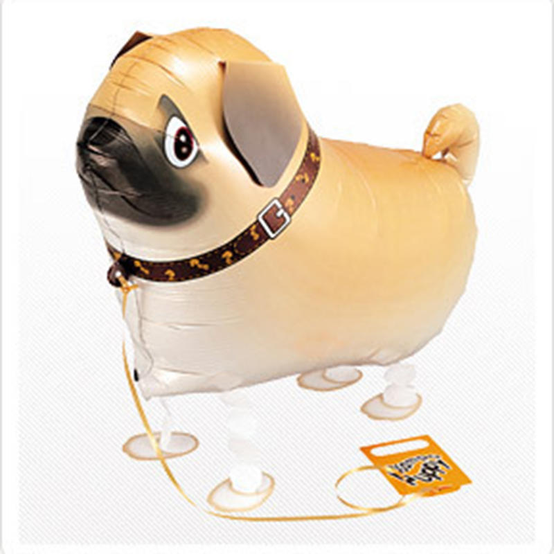 walking pug toy