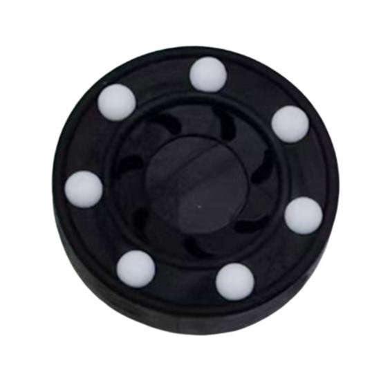 Roller Hockey Good Resilience Professional Entertainment Straight Row Roller Hockey Training Puck Adult Fitness Accessories