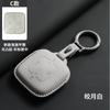 For ZEEKR 001 009 X 7X 8X 9X Car Premium Bluetooth Smart New Decorative Buckle Luxury Protective Key Case