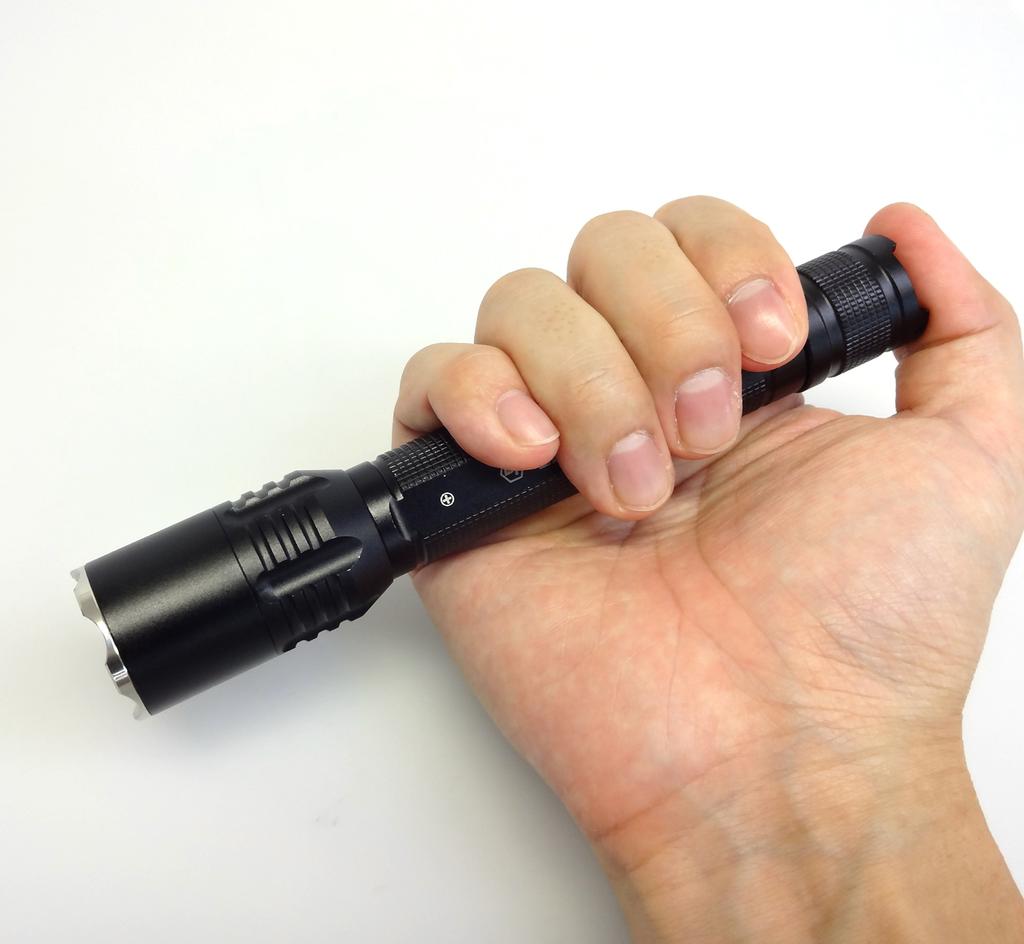 SIGHTRON LED Light EX150FL 150 Lumens Waterproof SOS Mode Flashing Mode BRIGHT-TECH