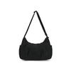 New FILA Fitness Fabric Shoulder Bag Women's Black A13W541164FBK