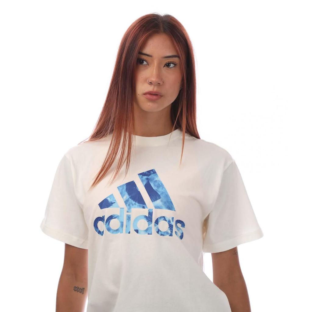 Adidas Womens/Ladies Big Logo T-Shirt