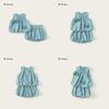Kid Girl Summer Dress Set With Soft Material And Bow For Ages 3 To 8