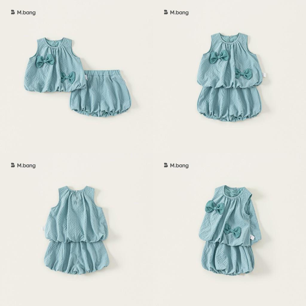 Kid Girl Summer Dress Set With Soft Material And Bow For Ages 3 To 8