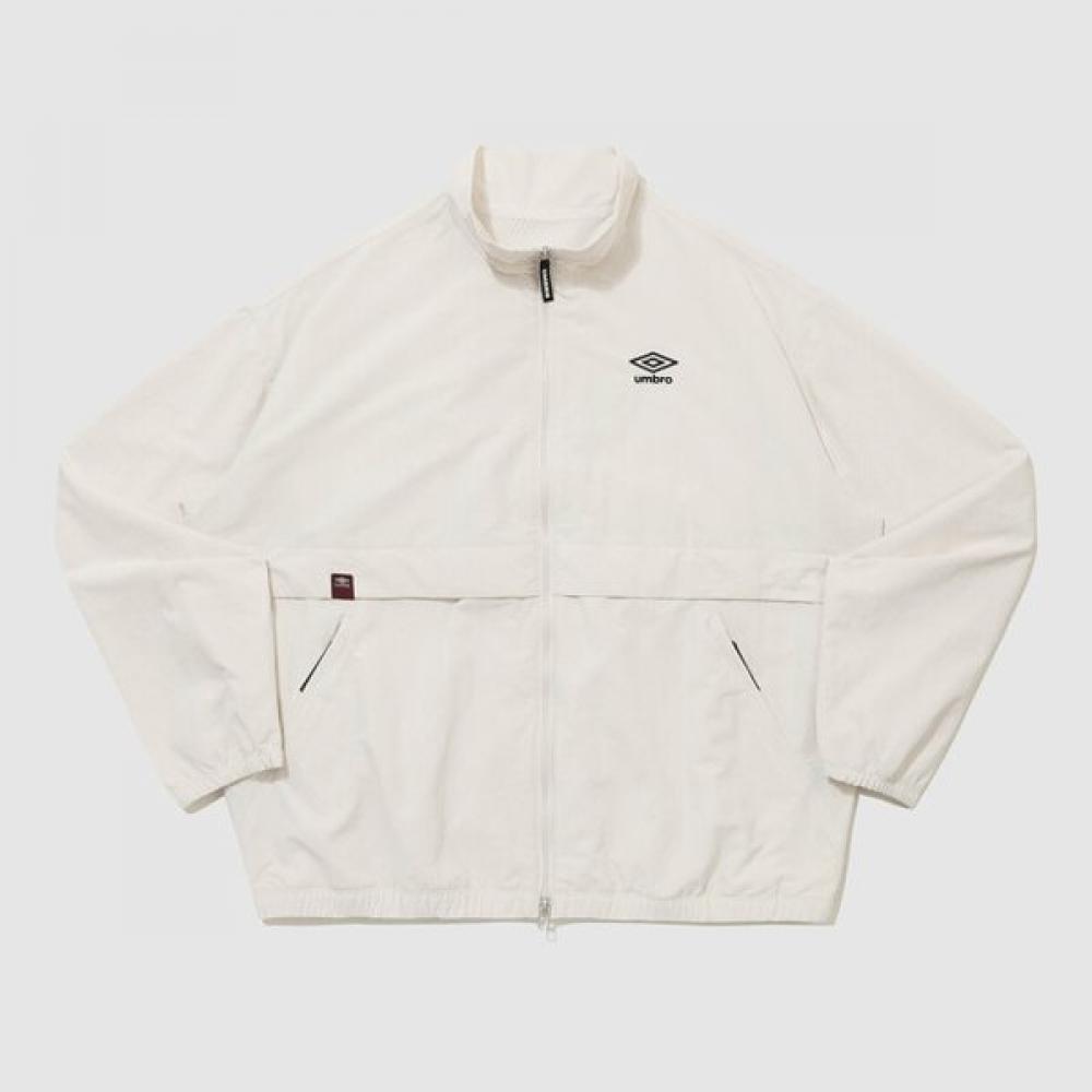 Umbro Men S claSSic Stand Neck Windbreaker Warm Up Jacket Ur321cjk93