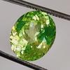 9.20 Cts Natural Ceylon Green Sapphire Oval Cut Gemstone Certified