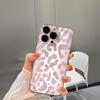 Pink Panther Transparent Phone Case for iPhone 17E 16 16e 15 14 13 12 11 Pro Max 14 Plus 17 Air Cute Soft Case Cover