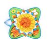 Flower‑Shaped Pet Snuffle Mat Washable Foraging Puzzle Toy Nose Work Slow Feeding Cushion for Small Medium Dogs
