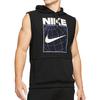 Nike Sleeveless Sports Pullover Hoodie Vest Black CZ2562-010