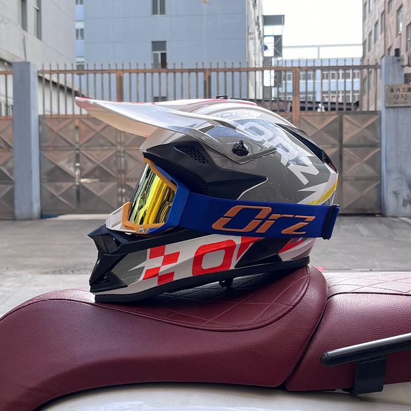 Full Face Mountain Bike Helmet DH Downhill MTB Trail Cycling Adult Unisex ABS Safety Gear
