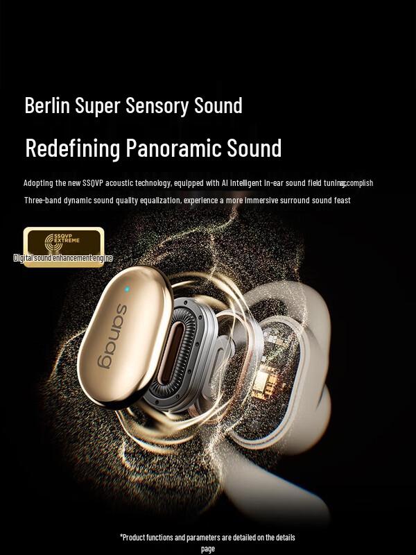 

Sanag C16S Open-Ear Sport Bluetooth Headphones