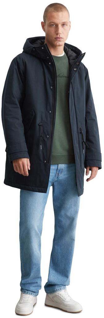 Winter Jacket Marc O'Polo Denim Woven Parka
