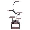 Plant Stand Indoor with Grow Lights Tiered Plant Shelf Corner Plant Stand Tree Shaped Flower Holder