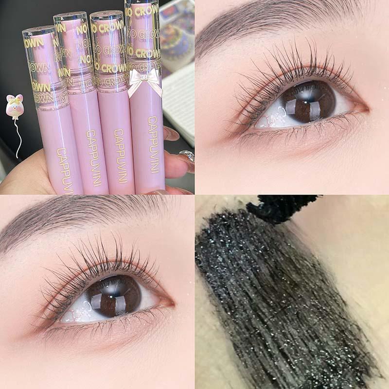 Cappuvini Little Pink Tube: Curl & Lengthen Mascara Primer for Students