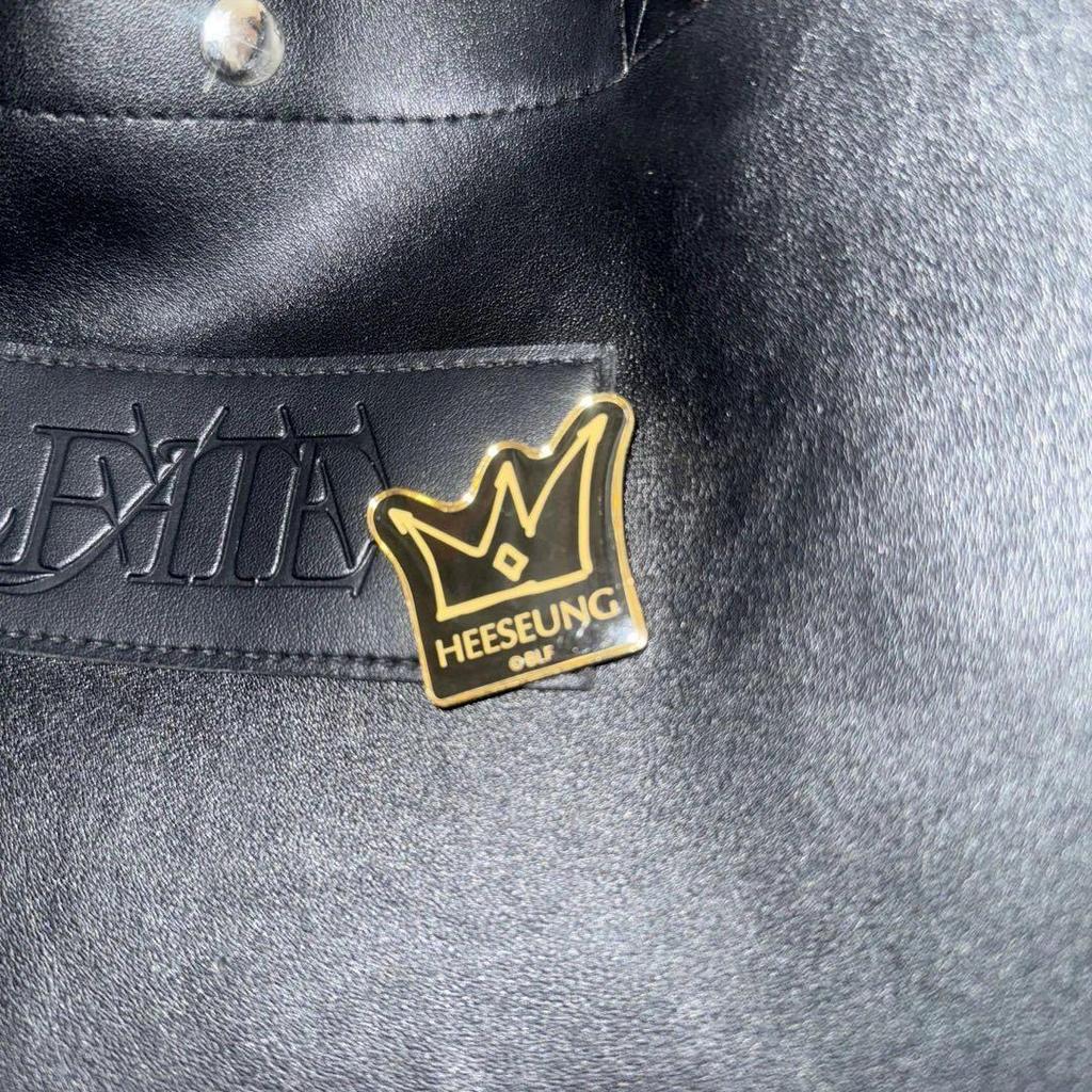 [USED] ENHYPEN Fate Tour Bag with 2 bonus official merchandise items (pictures 4 and 5)