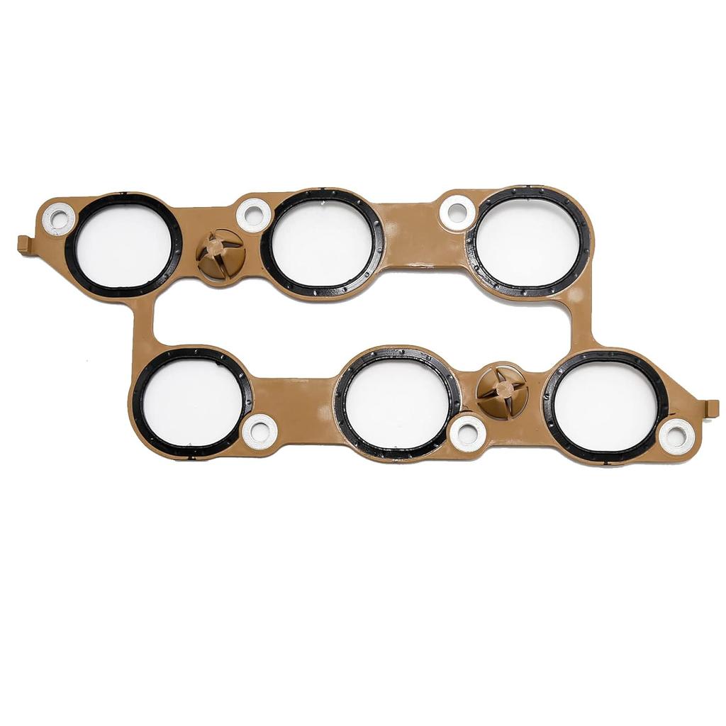 12590958 Lower Intake Manifold Gaskets Replacement For Buick Enclave Chevrolet Traverse GMC Acadia 2009-2016 Replacement For Cadillac CTS 2008-2011