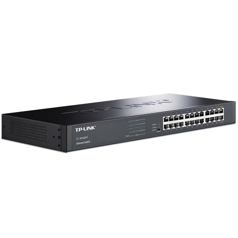 Tp-Link TL-SG1024T 24-Port Gigabit Non-Managed Switch CN Plug (adapter Included)