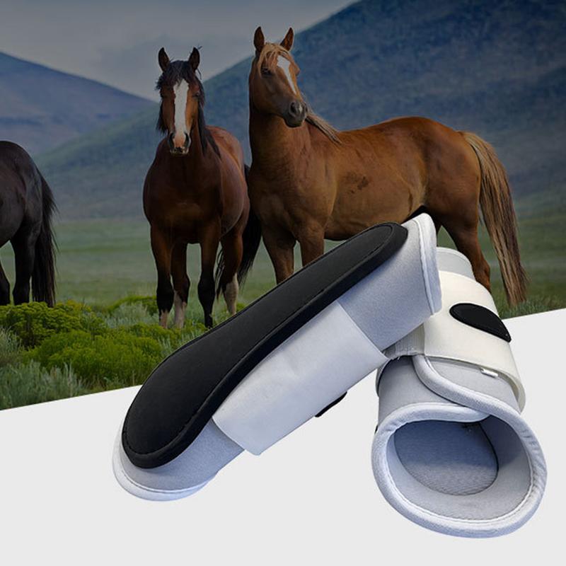2 Pieces Breathable Fly Boots For Horses Loose Horse Leg Guards Comfortable Horse Protective Gear For Riding Outdoors Eventing