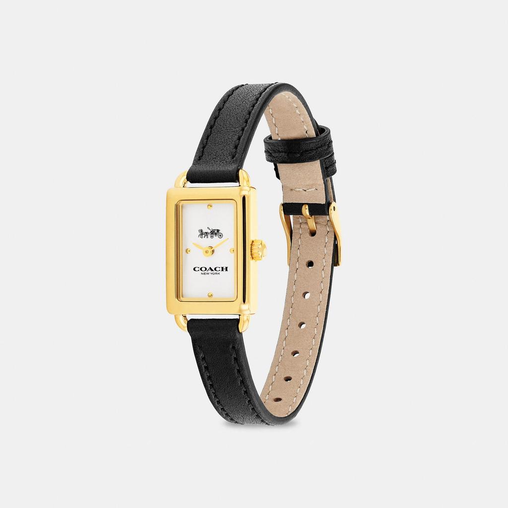 Coach Liz Watch  24 Mm Black