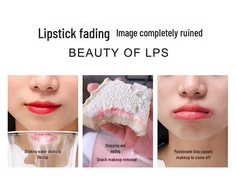 Lan Yi Matte Flower Dew Long-Lasting Non-Stick Lipstick