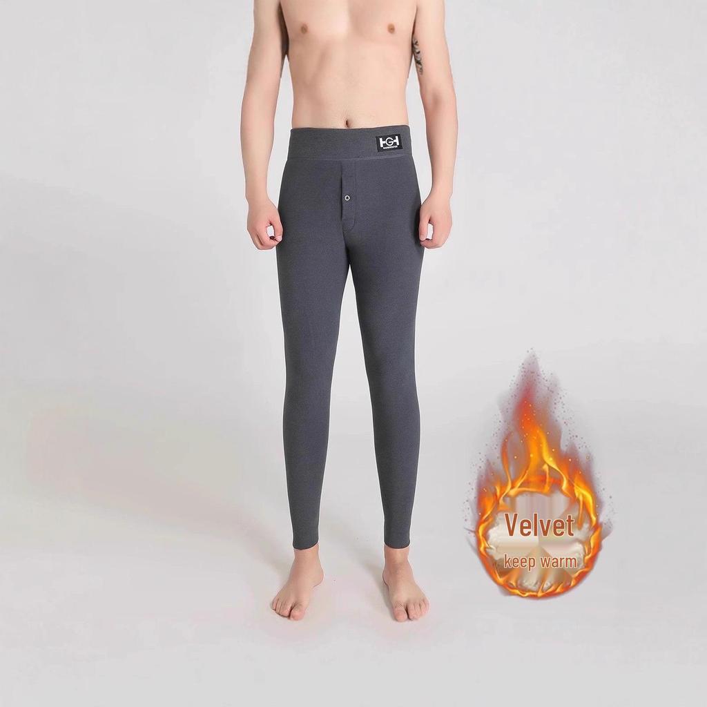 [500g] Thickened Plus Velvet Women's Leggings (Autumn/Winter), Warm Cotton, Cold-Resistant, Slim Fit for Middle-Aged & Elderly.