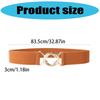 Elastic Waist Belt For Women Adjustable Stretchy Waist Cincher Corset Belt Fashion Accessory For Women Daily Office Wear