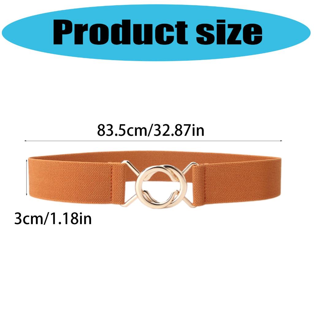 Elastic Waist Belt For Women Adjustable Stretchy Waist Cincher Corset Belt Fashion Accessory For Women Daily Office Wear