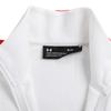 Under Armour Retro Sports Stand Collar Jacket Women Jacket White 21500442-100