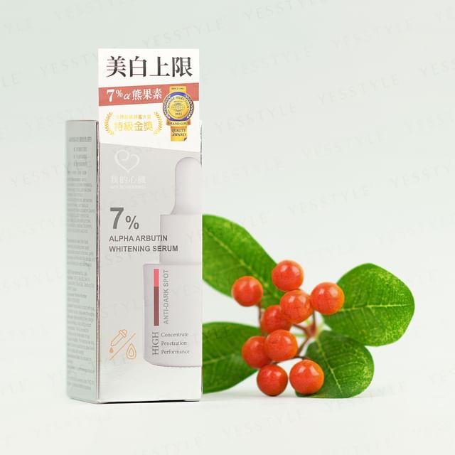 My Scheming - 7% Alpha Arbutin Whitening Serum 15ml