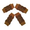 4pcs/set Warm Dog Leg Sleeves Elastic Dog Leg Socks Pet Accessories Pet Knee Pads  for Four Seasons
