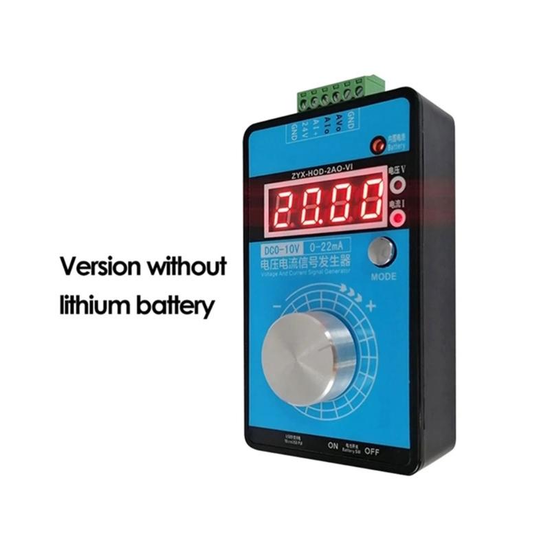 Handheld Process Calibrator with High Accuracy Current&Voltage Signal Generation Suitable For On Site Equipment Testing