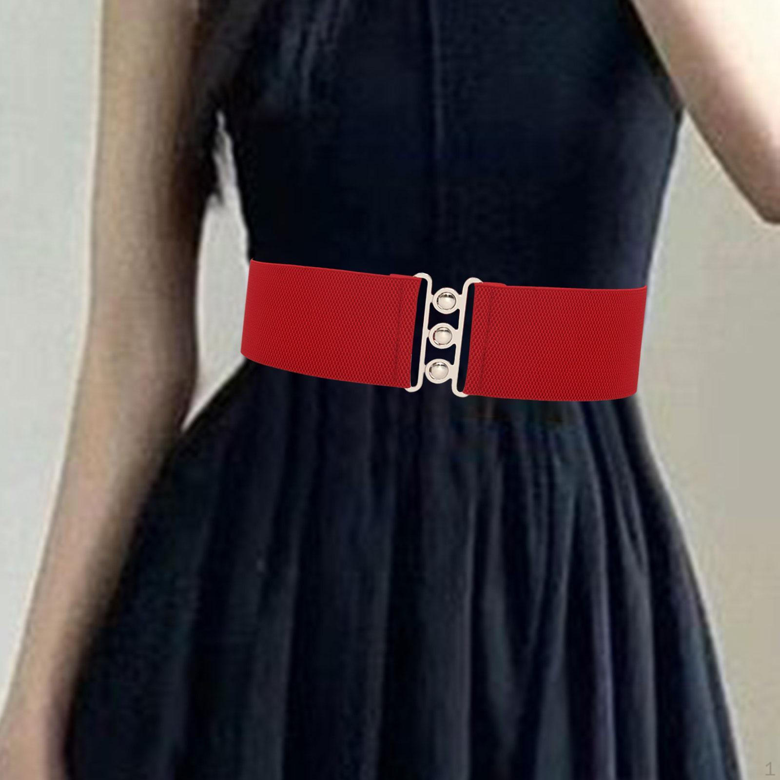 

Стильный женский ремень для универсального дополнения образа красный