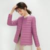 Womens Lightweight Down Inner Jacket Plus Size Up To 280lbs White Duck 90% Fill Warm Winter Coat