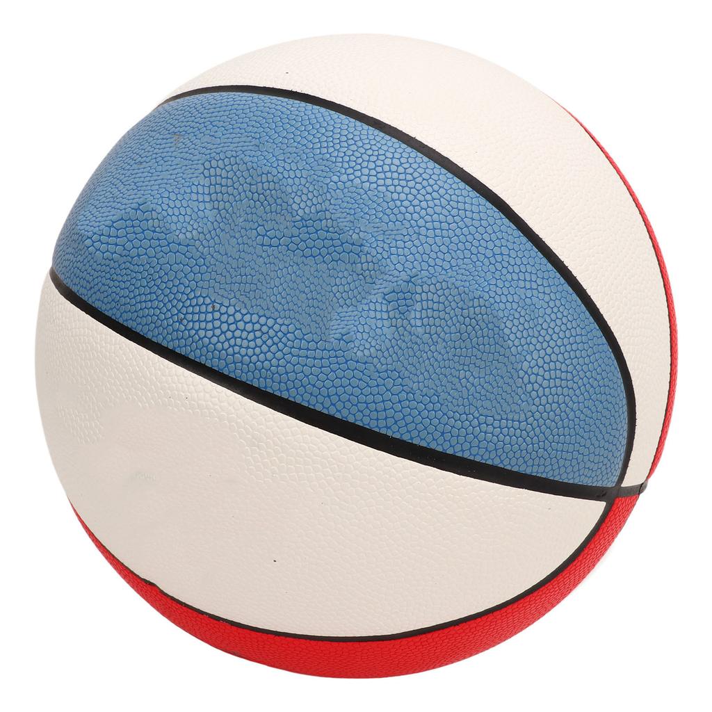 Kids Basketball Size 7 Indoor Outdoor Rubber Mini Youth High Elasticity Basketball for Training Kindergarten
