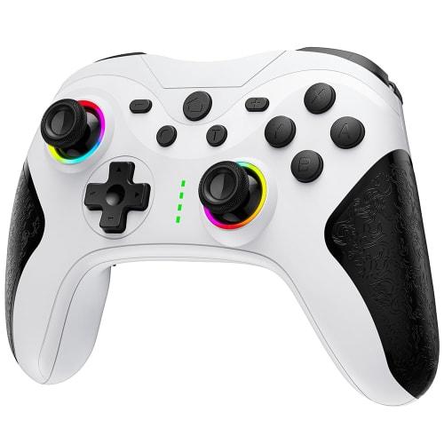 Switch Controller Automatic Fire Function Switch Controller 3 Step TURBO Speed ??Macro Function Rear Button Included Wireless Bluetooth Connection 9 C