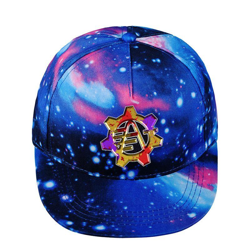 Cap Adjustable Baseball Snapback Hippop Hat Sport Logo Printing Unisex