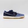 CV0316-400 Nike SB Dunk Low Sashiko Denim Gum Mystic Navy Light Brown (Men's)