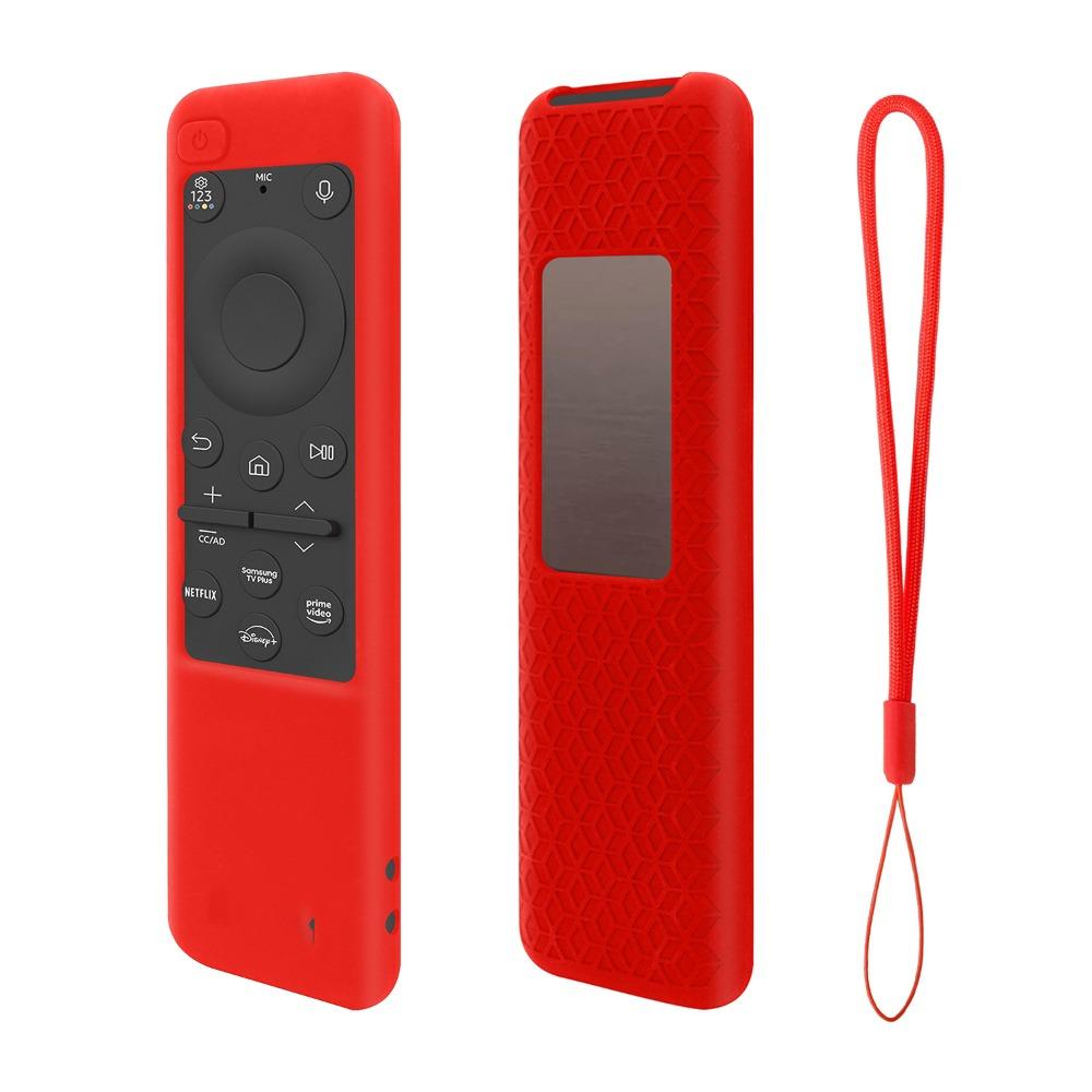 Waschbare Fernbedienungshülle Silikonhülle Schutzhülle für Samsung BN59-01432A Fernbedienung