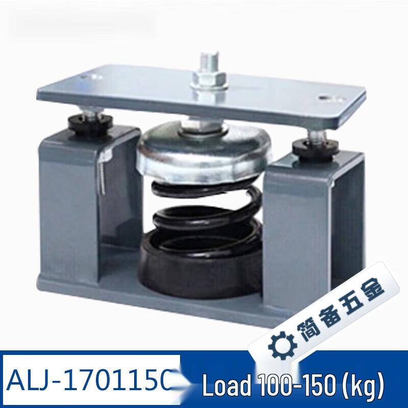 Limited-Position Spring Vibration Damper CN plug (adapter included)