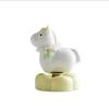 Rotating Crystal Glaze Ceramic Horse Tea Pet Ornament - Year of the Horse Gift.