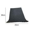 Assorbimento acustico Onda di cotone Automobile Autoadesivo Isolamento acustico Cotone Rivestimento intero veicolo Piastra foglia Porta Strumento di denoise