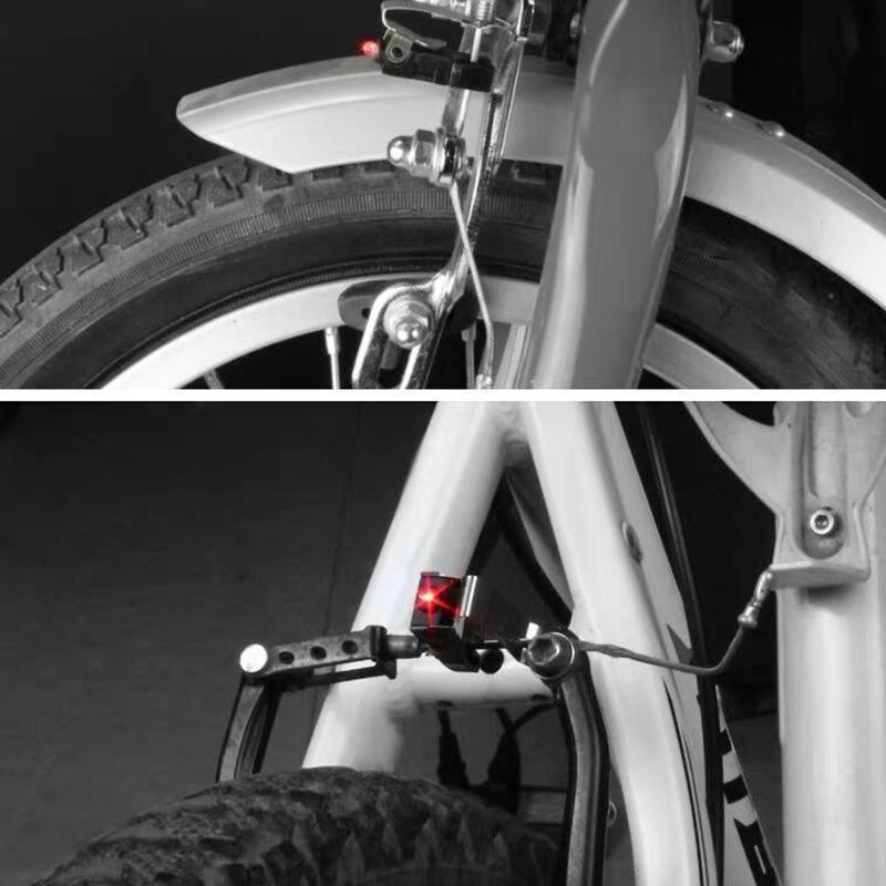 Czerwone gorące wysokiej jakości akcesoria rowerowe Led światło hamowania światło rowerowe Led wysoka jasność wodoodporna lampa Led akcesoria rowerowe