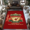 Liverpool Customize Your Name Carpet Suitable for Entryway Outdoor Decorate room Dormitory Antislip Carpet Anime Office Decor