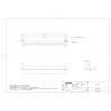 TOTO towel rack YT801S6
