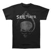 Heavy Metal Seether T Shirt Women Men Casual Leisure Graphic Short Sleeve Amusing Fashion Streetwear Harajuku T Shirt