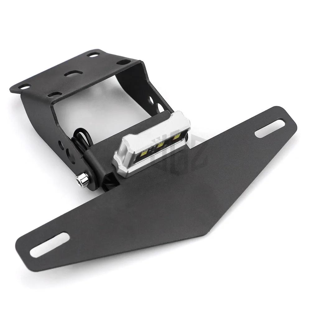 Motorcycle Rear License Plate Tail Frame Holder Bracket For KTM DUKE 125 250 390 200 2017 2018 2019 2020-2023