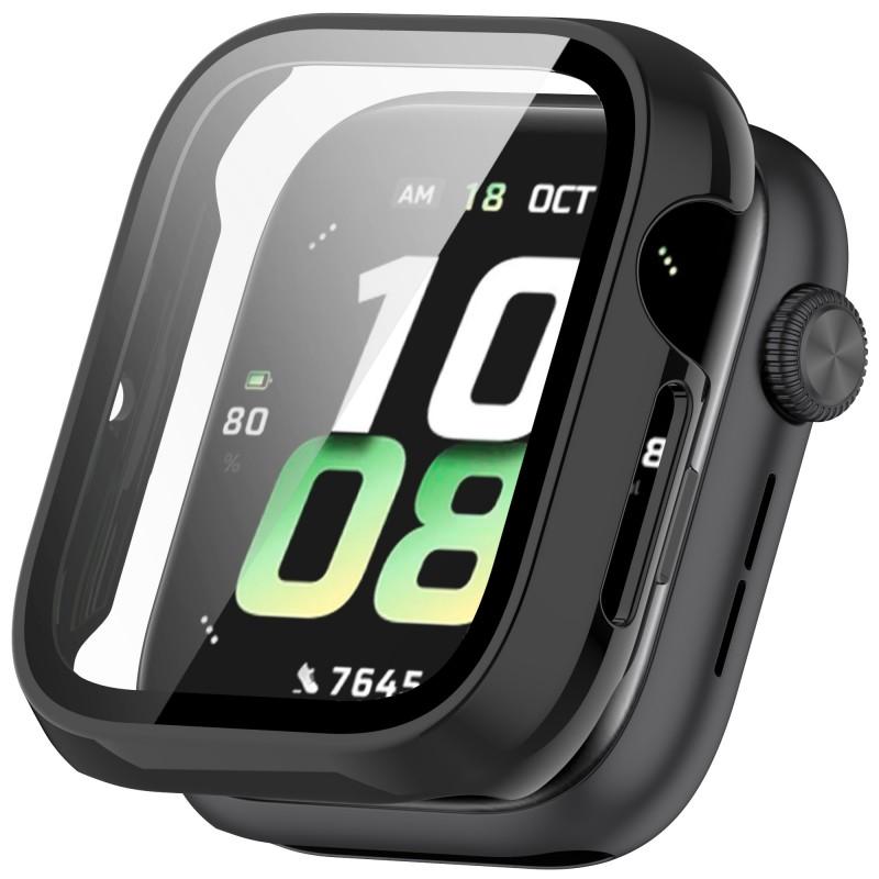 PC+Tempered Glass Case for Honor Watch 5 Smart Watch Strap Protective Cover Bumper Honor Watch5 Screen Protector Accessories