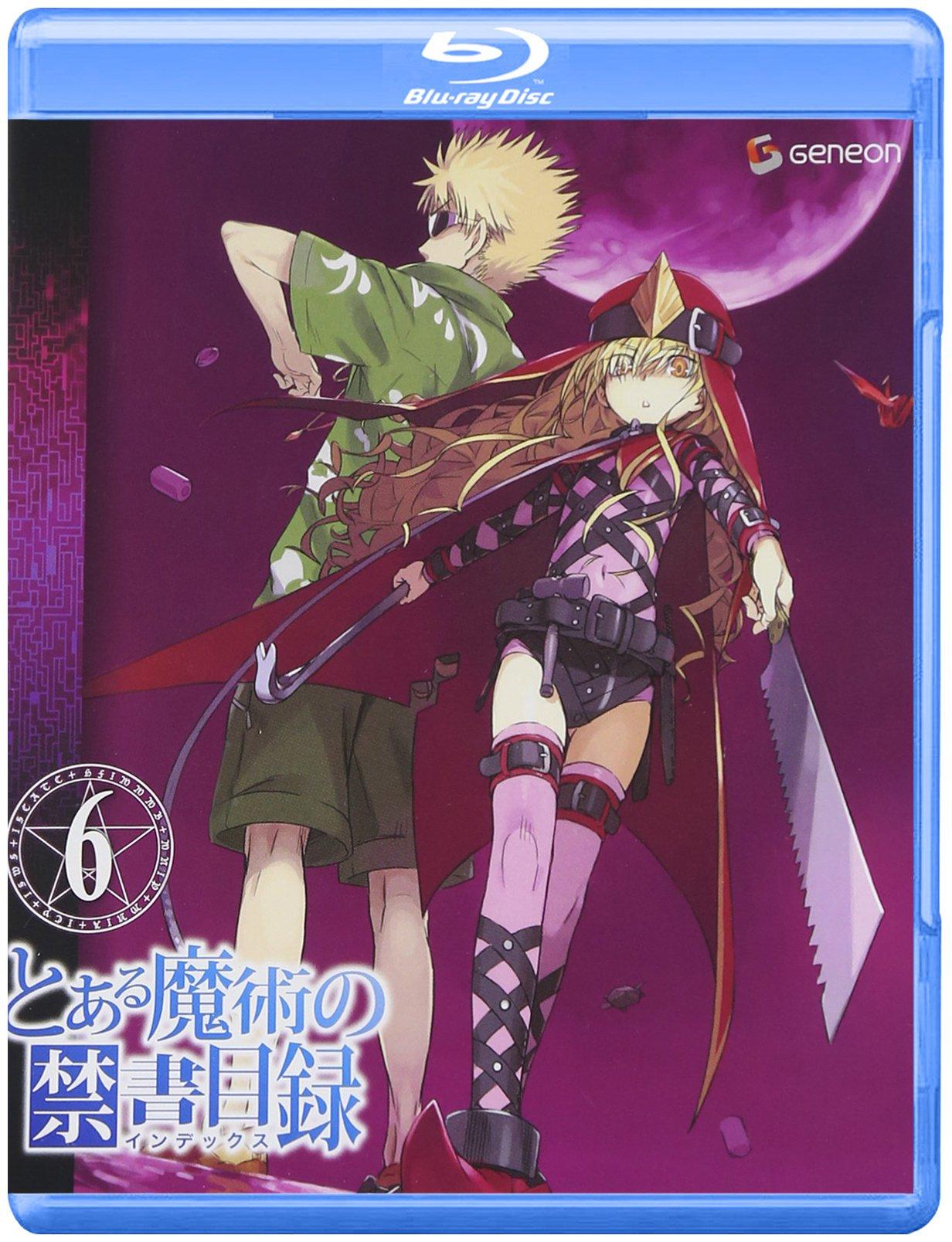 

A Certain Magical Index Volume 6 (Regular Edition) [Blu-ray]