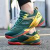 Badminton Shoes Mesh Breathable Table Tennis Shoes Youth Game Training Shoes Student Carbon Board Sports Shoes
